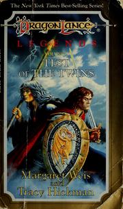 Cover of: Test of the Twins