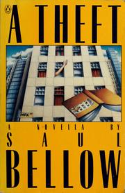 Cover of: A theft: a novella