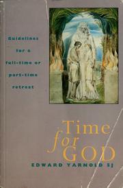 Cover of: Time for God by Edward Yarnold