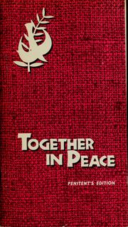 Cover of: Together in peace