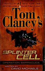 Cover of: Tom Clancy's Splinter cell:Operation barracuda