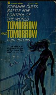 Cover of: Tomorrow and tomorrow