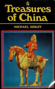 Cover of: Treasures of China. by Michael Ridley