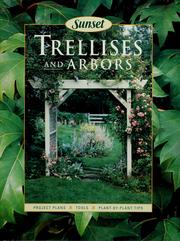 Cover of: Trellises and arbors