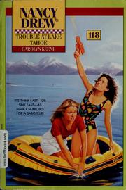 Cover of: Trouble at Lake Tahoe