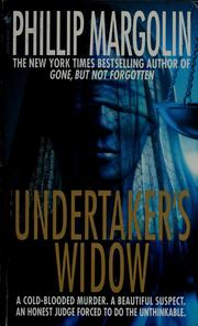 Cover of: The undertaker's widow