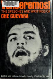 Cover of: Venceremos!: The speeches and writings of Ernesto Che Guevara