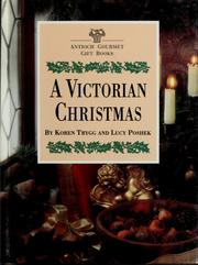 Cover of: A Victorian Christmas by Lucy Poshek