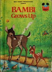 Cover of: Walt Disney's Bambi grows up