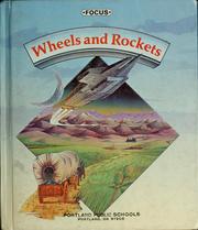 Cover of: Wheels and rockets