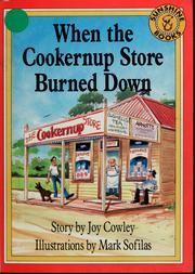 Cover of: When the Cookernup Store burned down
