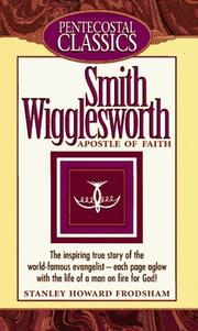 Cover of: Smith Wigglesworth by Stanley H. Frodsham