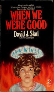 Cover of: When We Were Good