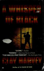Cover of: A whisper of black