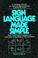 Cover of: Sign language made simple