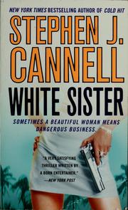 Cover of: White sister by Stephen J. Cannell