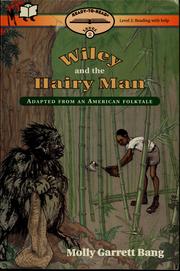 Cover of: Wiley and the Hairy Man: adapted from an American folktale