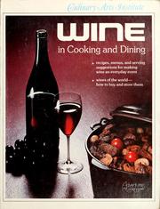 Cover of: Wine in cooking and dining by Barbara MacDonald