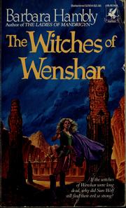 Cover of: The witches of Wenshar by Barbara Hambly