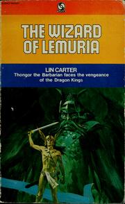Cover of: The wizard of Lemuria