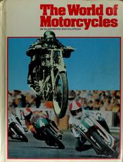 Cover of: The world of motorcycles by 