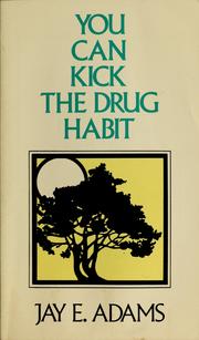 Cover of: You can kick the drug habit