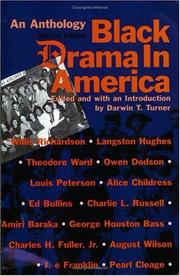 Cover of: Black Drama in America: An Anthology