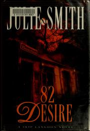 Cover of: 82 Desire by Julie Smith