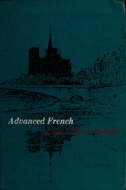 Cover of: Advanced French by Kathryn L. O'Brien