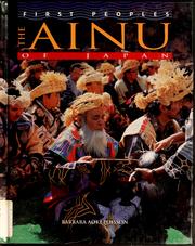 Cover of: The Ainu of Japan by Barbara Aoki Poisson