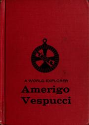 Cover of: Amerigo Vespucci by Faith Yingling Knoop