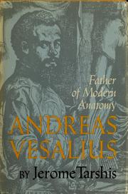 Cover of: Andreas Vesalius by Jerome Tarshis