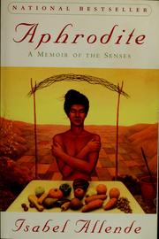 Cover of: Aphrodite: a memoir of the senses