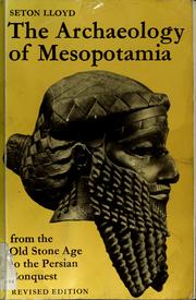 Cover of: The archaeology of Mesopotamia: from the Old Stone Age to the Persian conquest