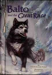 Cover of: Balto and the great race by Elizabeth Cody Kimmel