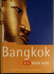 Cover of: Bangkok: the mini rough guide