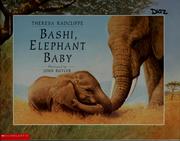 Cover of: Bashi, elephant baby