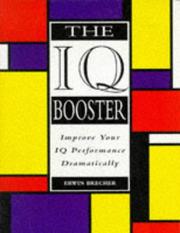 Cover of: The IQ Booster