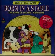 Cover of: Born in a stable by Don Page