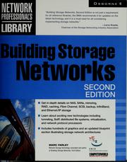 Building storage networks by Marc Farley