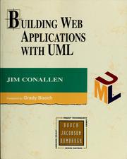 Cover of: Building Web applications with UML