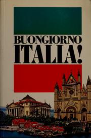 Cover of: Buongiorno Italia! by Joseph Cremona