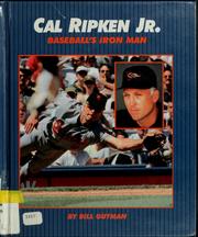Cover of: Cal Ripken, Jr: baseball's iron man