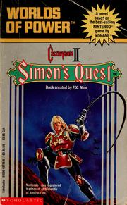 Cover of: Castlevania II: Simon's quest® : a novel based on the best-selling game by Konami®