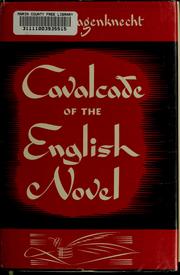 Cover of: Cavalcade of the English novel
