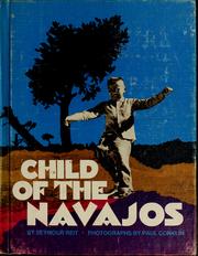 Cover of: Child of the Navajos by Seymour Reit