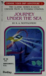 Cover of: Choose your own adventure #2: journey under the sea