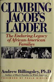 Cover of: Climbing Jacob's ladder: the enduring legacy of African-American families
