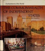 Cover of: The Commonwealth of Independent States: Russia and the other republics