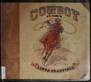 Cowboy by Linda Granfield
